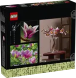 LEGO Magnolia Branches 11510 box back details.