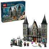 Lego Malfoy Manor 76453 set and box.