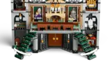 Close-up of Malfoy Manor 76453 dining room.