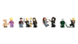 All 10 minifigures from Lego Malfoy Manor 76453.
