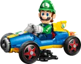 Luigi Mach 8 close-up display.