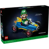 LEGO Luigi Mach 8 kart set box.
