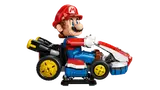 Mario Kart side profile.