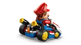 Mario Kart rear view details.