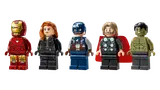 LEGO Marvel minifigure lineup