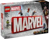 LEGO MARVEL Logo box front