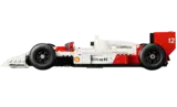 Side view of Lego McLaren MP4/4.