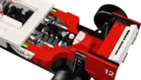 Lego McLaren MP4/4 engine detail.