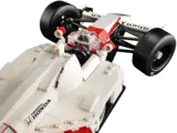 Lego McLaren MP4/4 front suspension and cockpit.