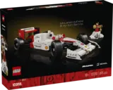 Lego McLaren MP4/4 & Ayrton Senna 10330 box front.
