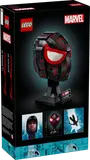 LEGO Miles Morales Mask box back.