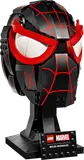Close-up of built Miles Morales Mask.