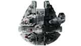 Top view of Lego Millennium Falcon 75375.