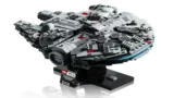 Rear view of Lego Millennium Falcon 75375.