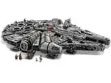 Small angled Lego Millennium Falcon UCS 75192.