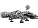 Lego Millennium Falcon UCS 75192 profile.
