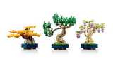 LEGO Bonsai Trees, linear display.
