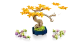 Interchangeable LEGO Bonsai leaves.