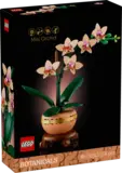 LEGO Mini Orchid 10343 box front.