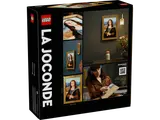Mona Lisa box back, display ideas.