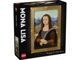 LEGO Art Mona Lisa box front.