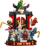 Assembled LEGO Ninjago 71866 set.