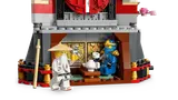 Hidden tea room in LEGO Ninjago 71866.