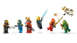 All minifigures from LEGO Ninjago 71866.
