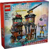 LEGO Ninjago City Workshops 71837 set box.