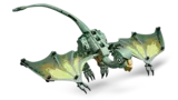 Norbert flying from above.