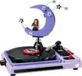 Olivia Rodrigo's moon stage.