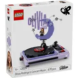 LEGO Olivia Rodrigo Concert Moon set box.