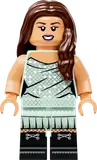 Olivia Rodrigo minifigure close-up.