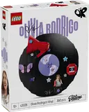 LEGO Olivia Rodrigo Vinyl (43028) box front.