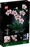 LEGO Orchid 10311 box back.