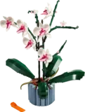 Assembled LEGO Orchid 10311.
