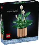 Front box art of LEGO Peace Lily.