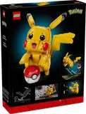 Lego Pikachu 72152 box back.