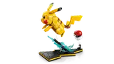 Pikachu components separated.