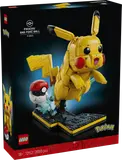 Lego Pikachu and Poké Ball 72152 box.