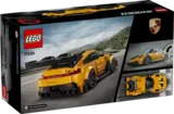 Lego Porsche 911 GT3 RS box back