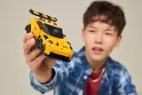 Person holding Lego Porsche 911 GT3 RS
