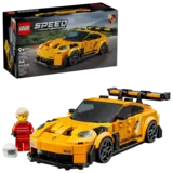Lego Porsche 911 GT3 RS box and model