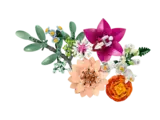 Detailed flower grouping.