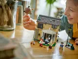 LEGO Privet Drive displayed on books.