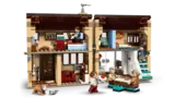 Side view of LEGO 4 Privet Drive with Aunt Marge.