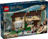 LEGO Harry Potter Privet Drive: Aunt Marge's Visit box art.
