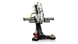 High-angle view of Project Hail Mary model.