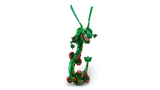 Rayquaza model in dynamic pose.