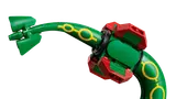 Rayquaza body segment close-up.